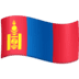 🇲🇳 flag: Mongolia display on Facebook